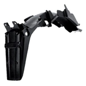 PARALAMA TRAS. TITAN 150 PRETO INJETADO 05/08 - 1681011 SPORTIVE
