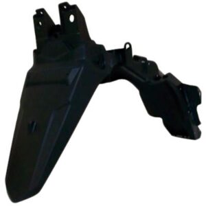 PARALAMA TRAS. FAN 125 PRETO INJETADO 09/13 - 1681017 SPORTIVE