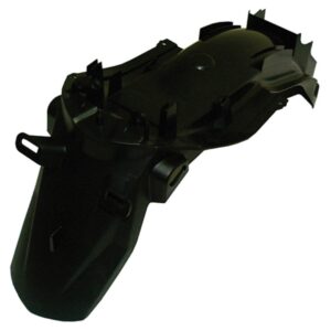 PARALAMA TRAS. FACTOR 125 PRETO INJETADO 09/16 - 1681020 SPORTIVE