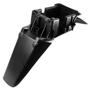 PARALAMA TRAS. POP 100 PRETO INJETADO (SUPORTE PLACA) 07/15 - 1681021 SPORTIVE