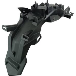 PARALAMA TRAS. FACTOR 125/150 / FAZER 150 PRETO INJETADO 13/24 - 1681027 SPORTIVE