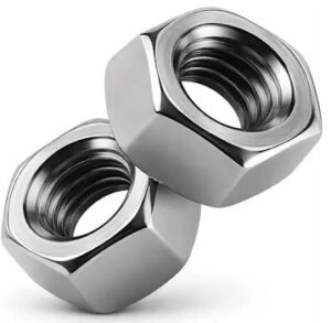 PORCA 10MM SEXTAVADA S/FLANGE PRETA