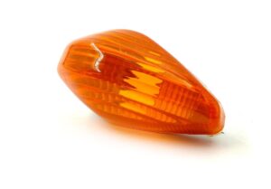 LENTE PISCA - TITAN 125/150/160 / BROS 150/160 14/24 (DD/TE) LARANJA - 3750 EMBUS