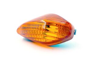 LENTE PISCA - TITAN 125/150/160 / BROS 150/160 14/24 (DE/TD) LARANJA - 3751 EMBUS