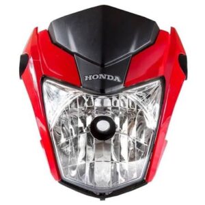 FAROL TITAN 160 22/23 VERMELHO (DRL LED) - 4250003 FOCO