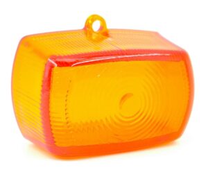 LENTE PISCA - BROS 125/150 03/08 / XLR125 / NX/XR 200 LARANJA - 5039 EMBUS