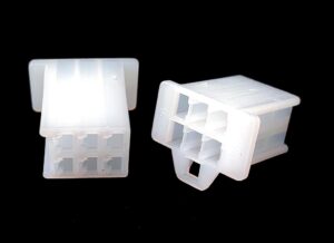 CONECTOR NYLON (6 VIAS) MACHO CHAVE IGNICAO/LANTERNA - 5217 EMBUS