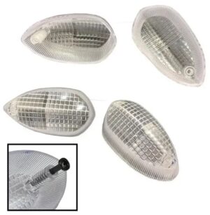 LENTE PISCA - FACTOR 125 / XTZ 150 / FAZER 150 CRISTAL - 6238 PISCA MAIS