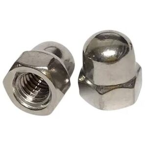 PORCA 6MM CEGA ESCAPE TITAN 125 95/99 INOX - IMPORTADO