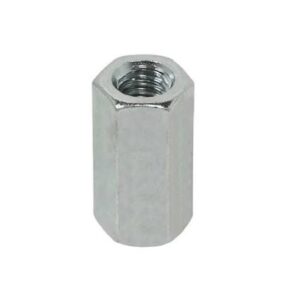 PORCA 6MM SEXTAVADA ALONGADA CH10 - IMPORTADA