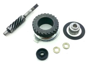 ENGRENAGEM VELOCIMETRO C/PINHAO (FERRO) - BROS 125/150 LONA / XLR 125 - 8779 EMBUS
