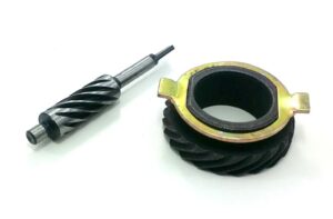 ENGRENAGEM VELOCIMETRO C/PINHAO (FERRO) - TITAN 125 83/99 - 9063 EMBUS