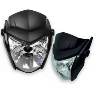 FAROL TITAN 160 16/21 PRETO INJETADO - 9250009 FOCO