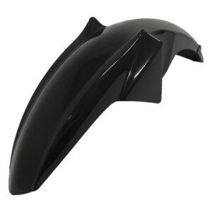 PARALAMA DIANT. FAZER/FACTOR 125/150 PRETO INJETADO 13/24 (S/FURO) - 9300001 SPORTIVE