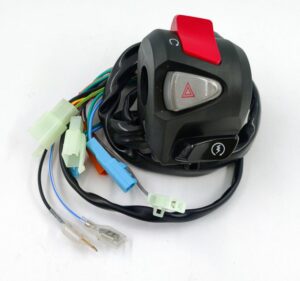 CONJUNTO INT. PARTIDA (DIR.) TITAN/FAN/START 160 16/24 C/ PISCA ALERTA  - 9781 ILLION