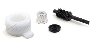 ENGRENAGEM VELOCIMETRO C/PINHAO (NYLON) - MOTTU SPORT TVS 110 23/25 - 9875 EMBUS