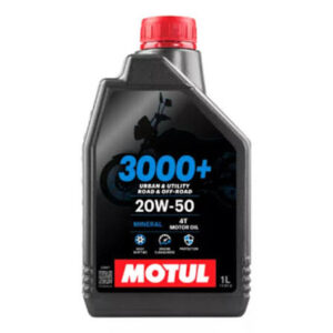 OLEO MOTO 4T 20W50 MINERAL 3000+ MOTUL