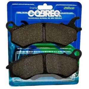 PASTILHA DIANT. TITAN 150/160 14/17 CBS - N1836 COBREQ