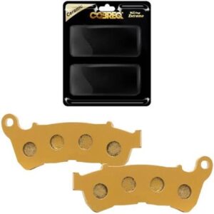 PASTILHA DIANT. CB300 / XRE300 / CBR600/1000 / NC700/750 CERAMIC - N964C COBREQ