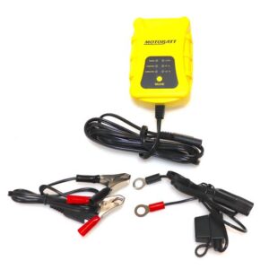 CARREGADOR BATERIA BIVOLT TECH CHUMBO/LITHIUM 1.0 AH PDCT1 MOTOBATT