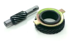 ENGRENAGEM VELOCIMETRO C/PINHAO (FERRO) LONA - YBR 125 E/K 00/08 - ZE0390 ZEM