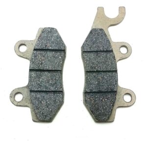 PASTILHA DIANT. XTZ 125 / YES 125 / LANDER 250 /  KANSAS 150 - 0006911 EZTEC