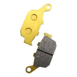 PASTILHA TRAS. CB300 S/ABS 09/15 / CB500 F/X / ADV 19/22 S/ABS - FA174 EZTEC
