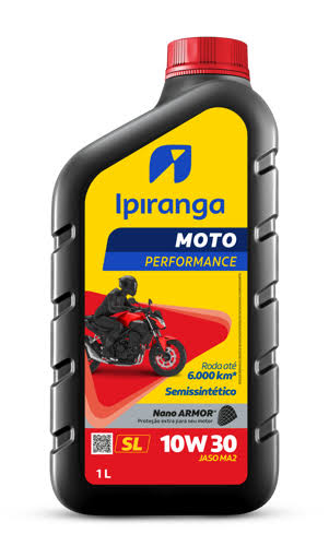 OLEO MOTO 4T 10W30 SEMI SINTETICO IPIRANGA