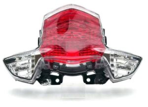LANTERNA BIZ 110/125 18/20 VERMELHA - LT035 CATIMOTO