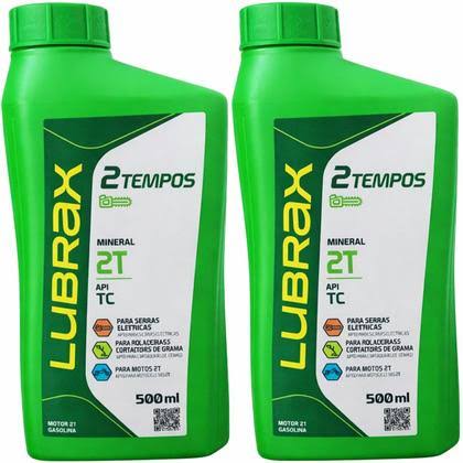 OLEO MOTO 2T MINERAL 500ML - LUBRAX