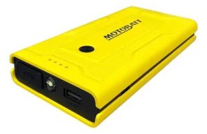 JUMP STARTER MBJ7500B 800A - MOTOBATT