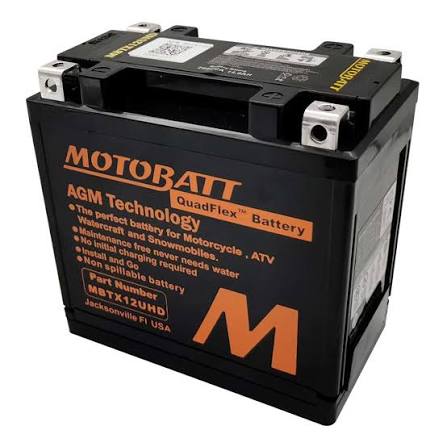 BATERIA AGM - MBTX12UHD 14.0 AH - MOTOBATT