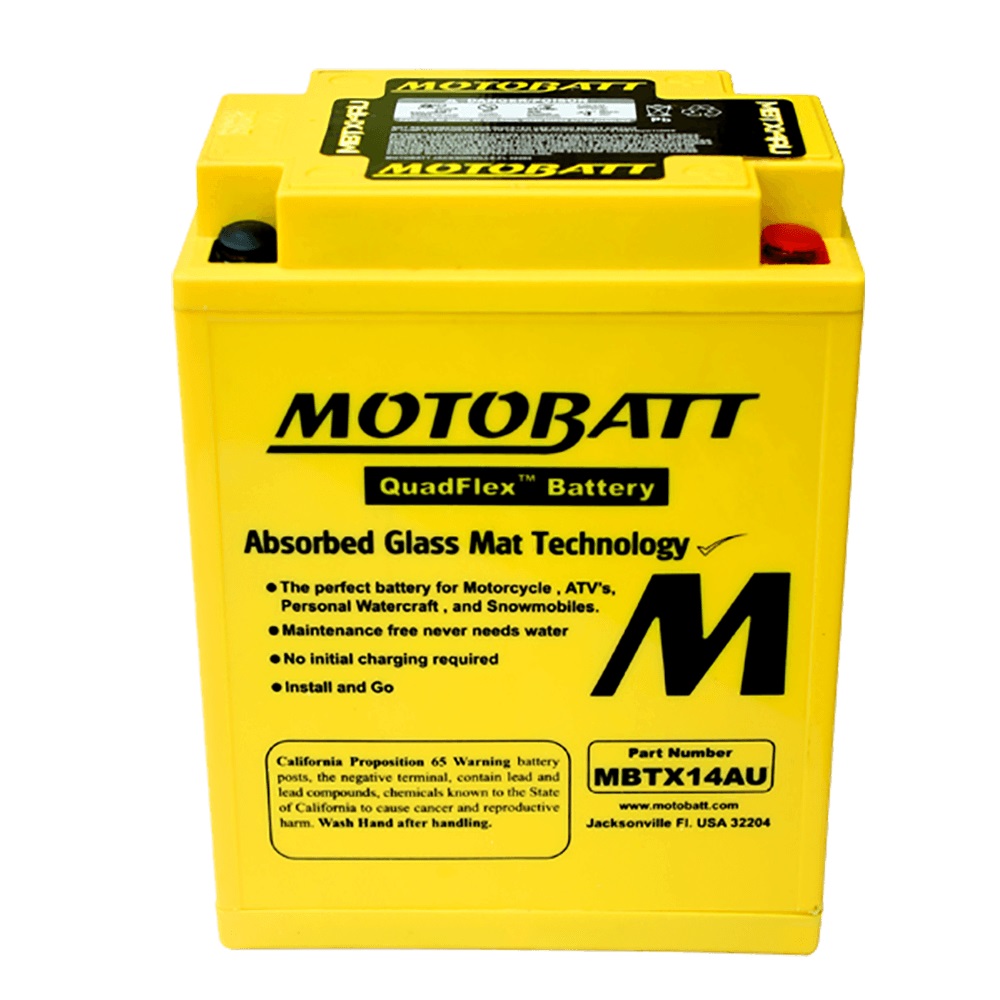 BATERIA AGM - MBTX14AU 16.5 - MOTOBATT