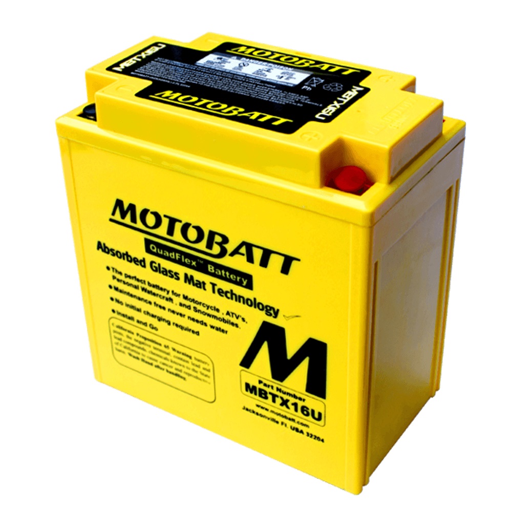 BATERIA AGM - MBTX16U 19.0 - MOTOBATT