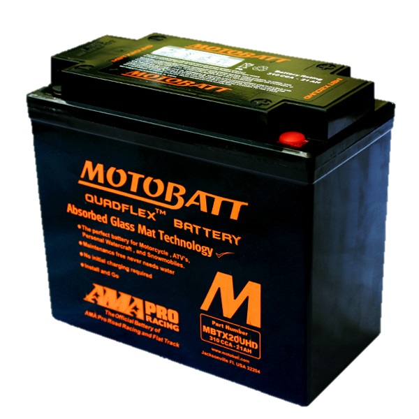 BATERIA AGM - MBTX20UHD 21.0 - MOTOBATT