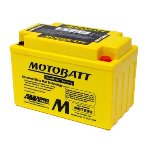 BATERIA AGM - MBTX9U 10.5 AH - MOTOBATT