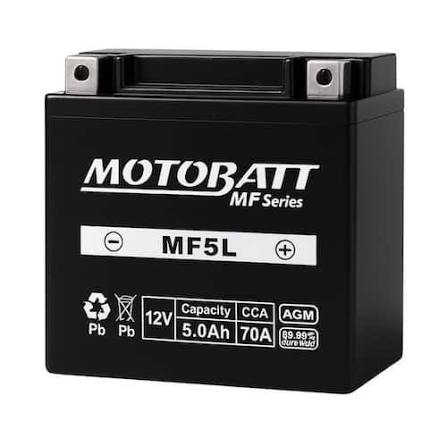 BATERIA AGM - MF5L 05.0 AH - MOTOBATT