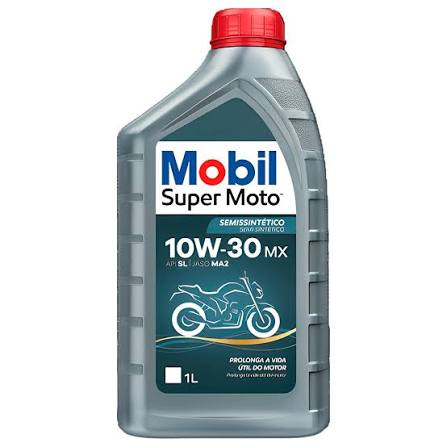OLEO MOTO 4T 10W30 SEMI SINTETICO MOBIL