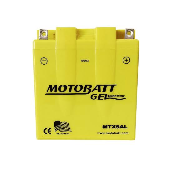 BATERIA GEL - MTX5AL 05.5 AH - MOTOBATT
