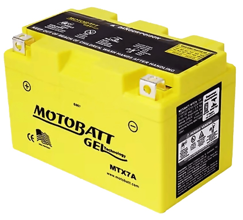 BATERIA GEL - MTX7A 07.0 AH - MOTOBATT