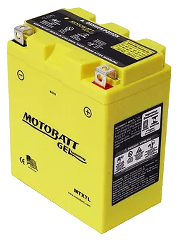 BATERIA GEL - MTX7L 07.0 AH - MOTOBATT