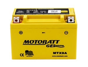 BATERIA GEL - MTX9A 09.0 AH - MOTOBATT