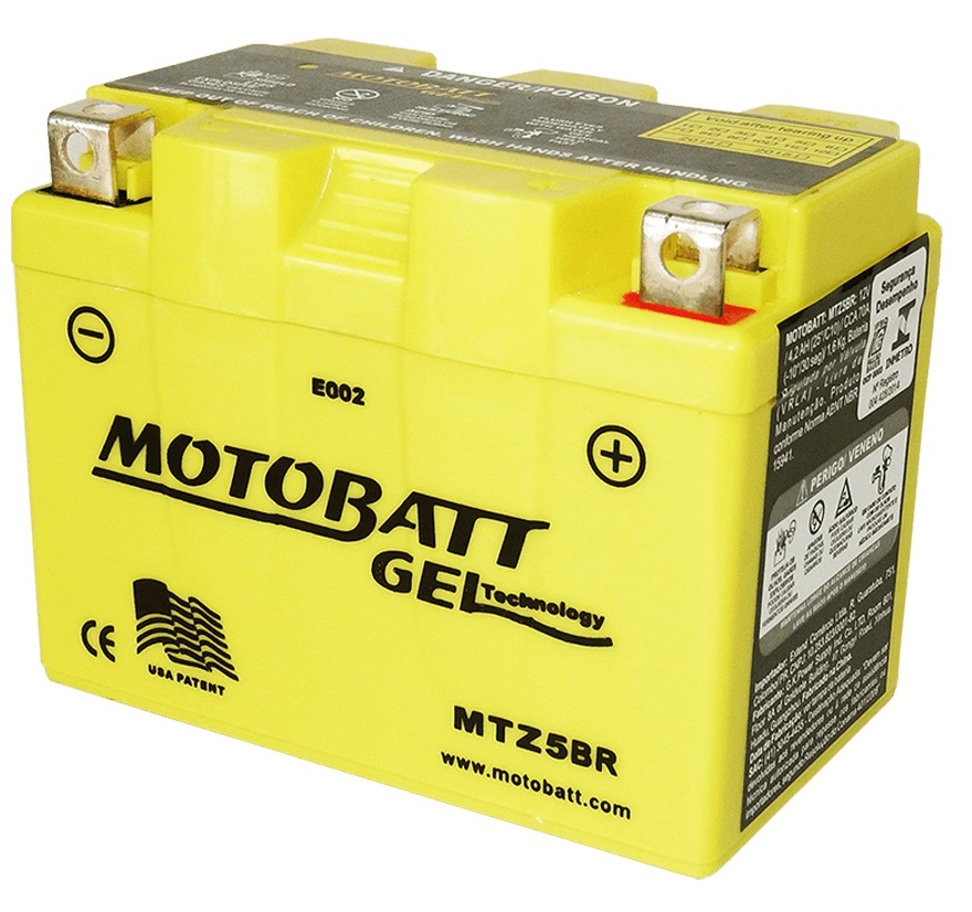 BATERIA GEL - MTZ5BR 04.2 AH - MOTOBATT