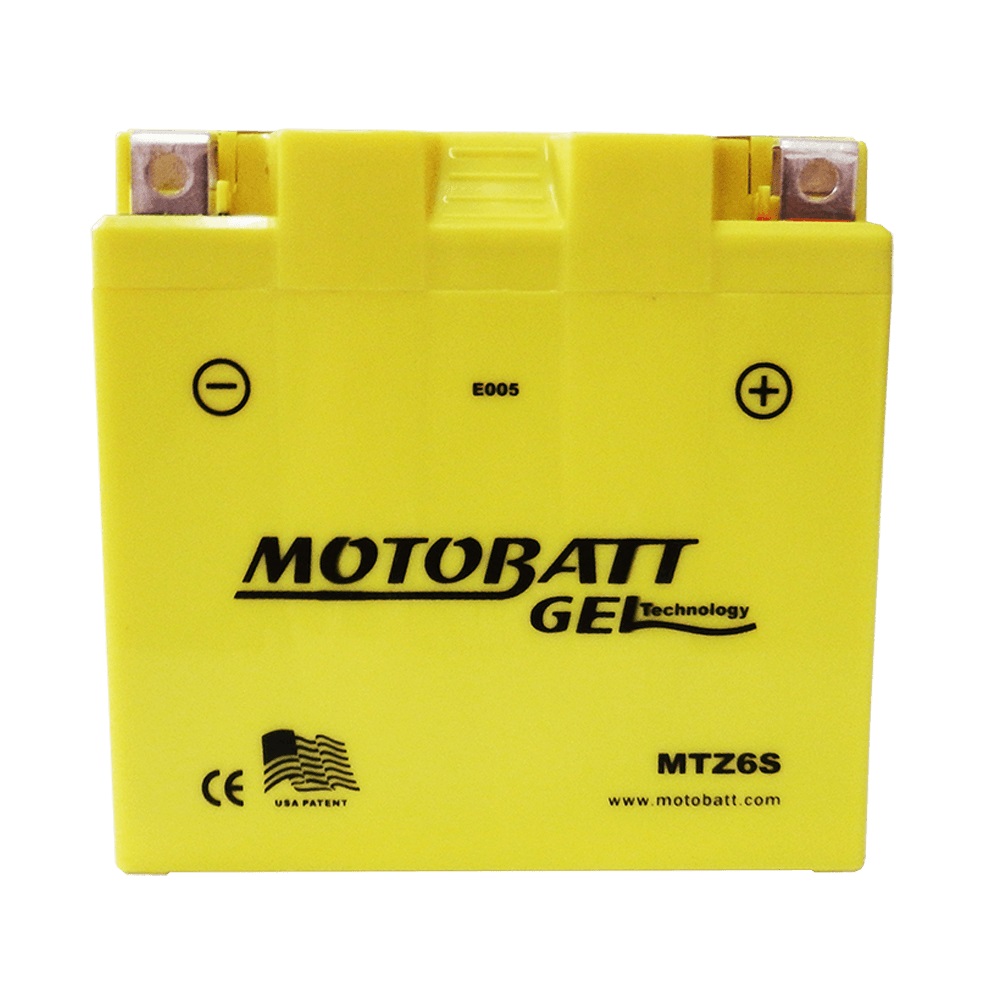 BATERIA GEL - MTZ6S 06.0 AH - MOTOBATT