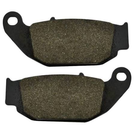 PASTILHA TRAS. CB250 TWISTER 16/22 BROS 160 15/17 XRE190 16/24 XRE300 19/23 ABS / DR160 - N1840 COBREQ