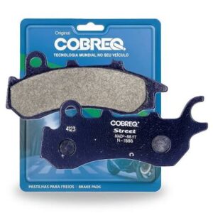 PASTILHA DIANT. BROS 160 / PCX150 / XRE 190 - N1886 COBREQ