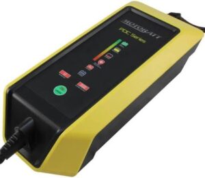 CARREGADOR BATERIA BIVOLT FAT BOY CHUMBO/LITHIUM 2.0 AH PDCFB MOTOBATT