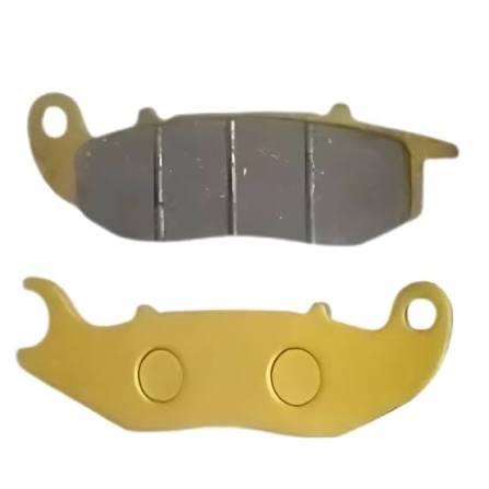 PASTILHA DIANT. TITAN/FAN 150/160 09/16 / FAZER 250 / TENERE 16 - PFD0004 EZTEC